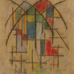 Abstract (Ontwerp Kerkramen 1917)
