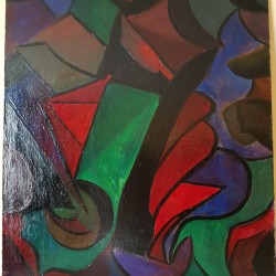 Abstracte Compositie (ca. 1920)